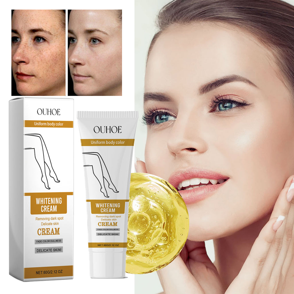 Whitening Cream, Refreshing Moisturizing And Brightening Skin Tone Natural Radiance Tender Skin Moisturizing Beauty Cream