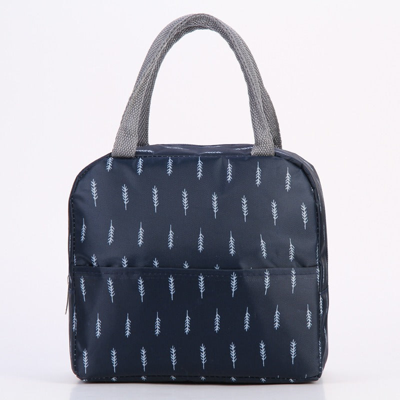 Lunch Box Bag Portable Portable Thermal Insulation Bag Lunch Bag Thickened Aluminum Foil Lunch Box Thermal Insulation Bag