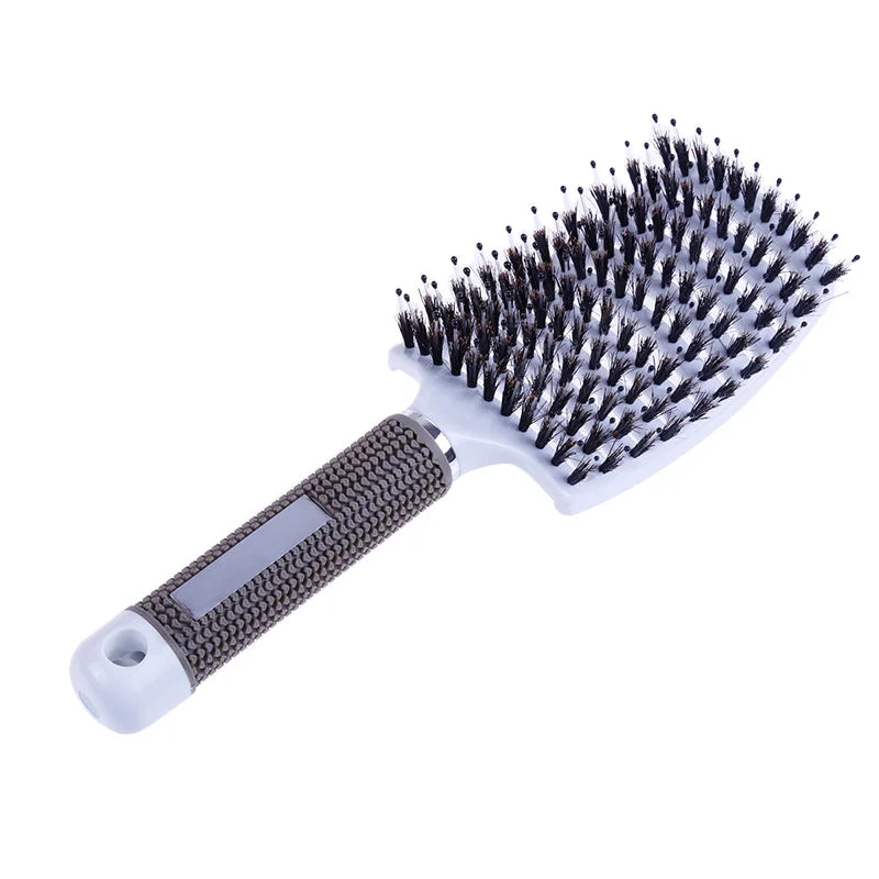 The Easy Detangle Brush – Scalp Massage Hairbrush