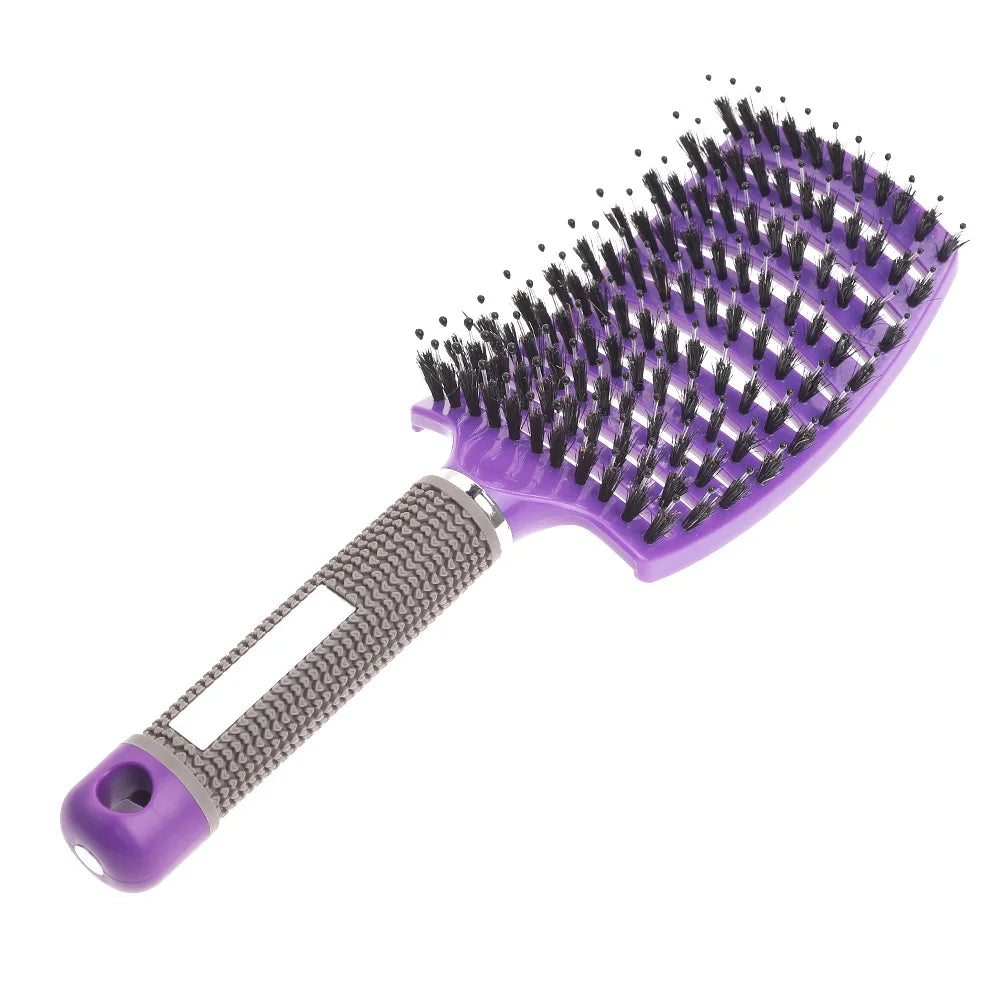 The Easy Detangle Brush – Scalp Massage Hairbrush