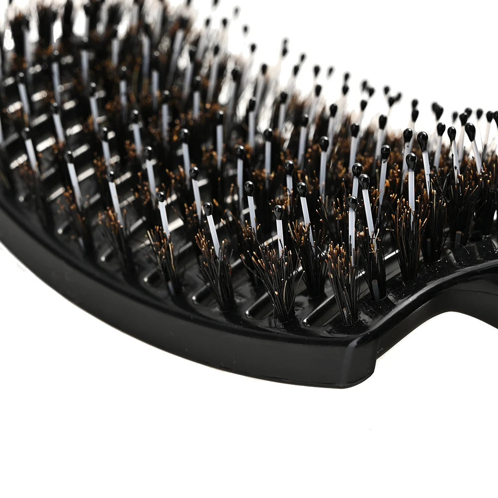 The Easy Detangle Brush – Scalp Massage Hairbrush