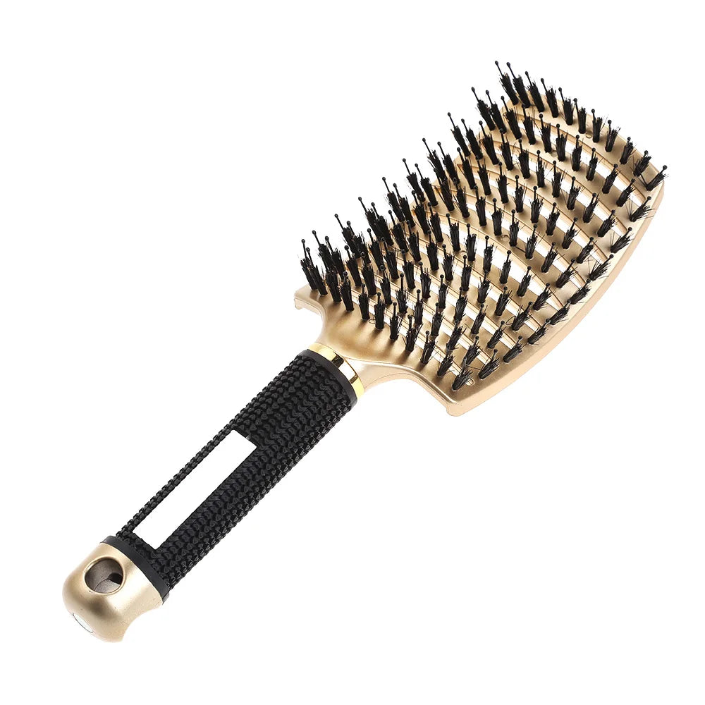 The Easy Detangle Brush – Scalp Massage Hairbrush