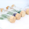 Natural Crystal Quartz Water Bottle Gemstone Glass Elixir Water Bottle Point Gravel Irregular Stone Cup  Christmas Holiday gift