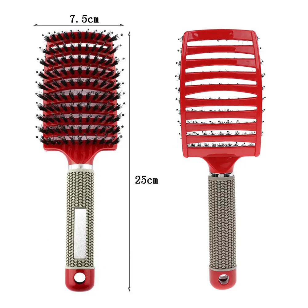 The Easy Detangle Brush – Scalp Massage Hairbrush