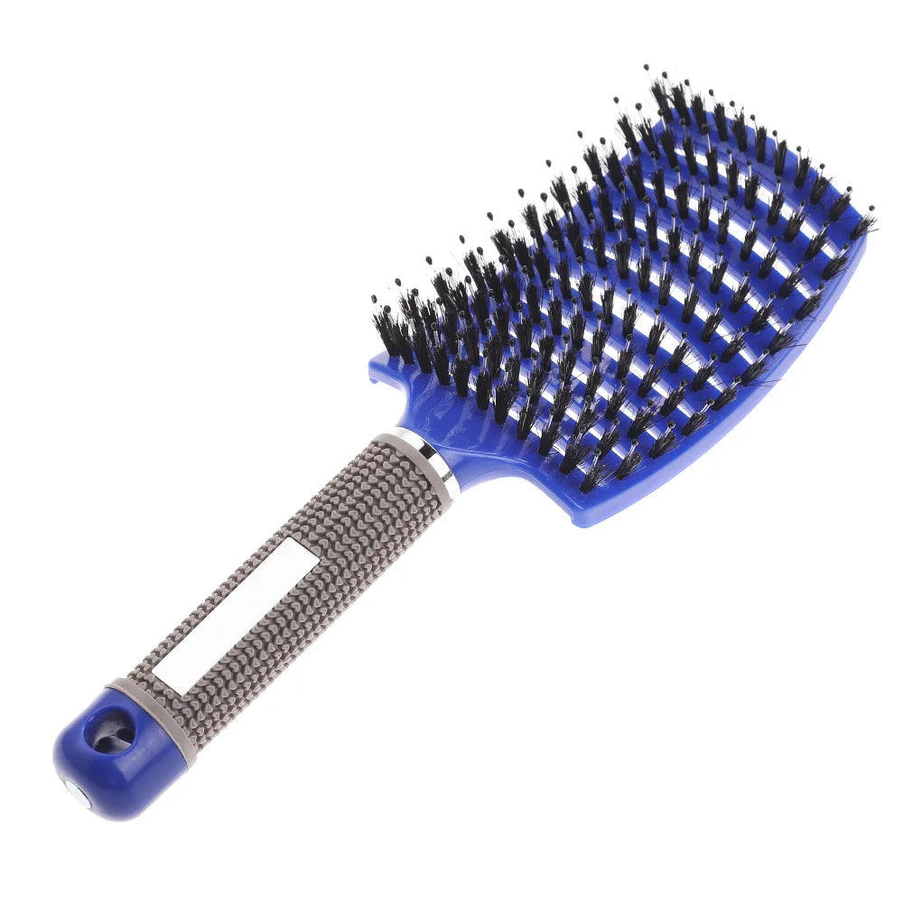 The Easy Detangle Brush – Scalp Massage Hairbrush