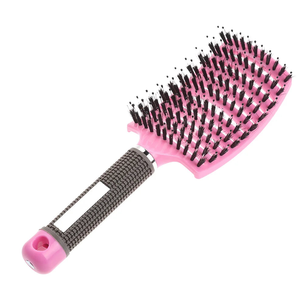 The Easy Detangle Brush – Scalp Massage Hairbrush