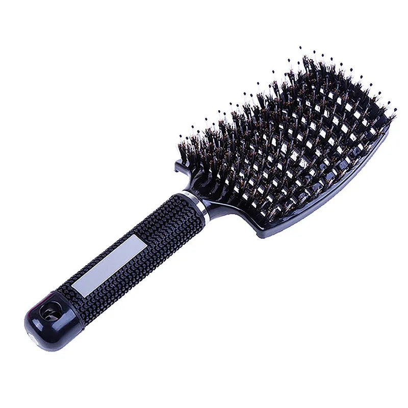 The Easy Detangle Brush – Scalp Massage Hairbrush