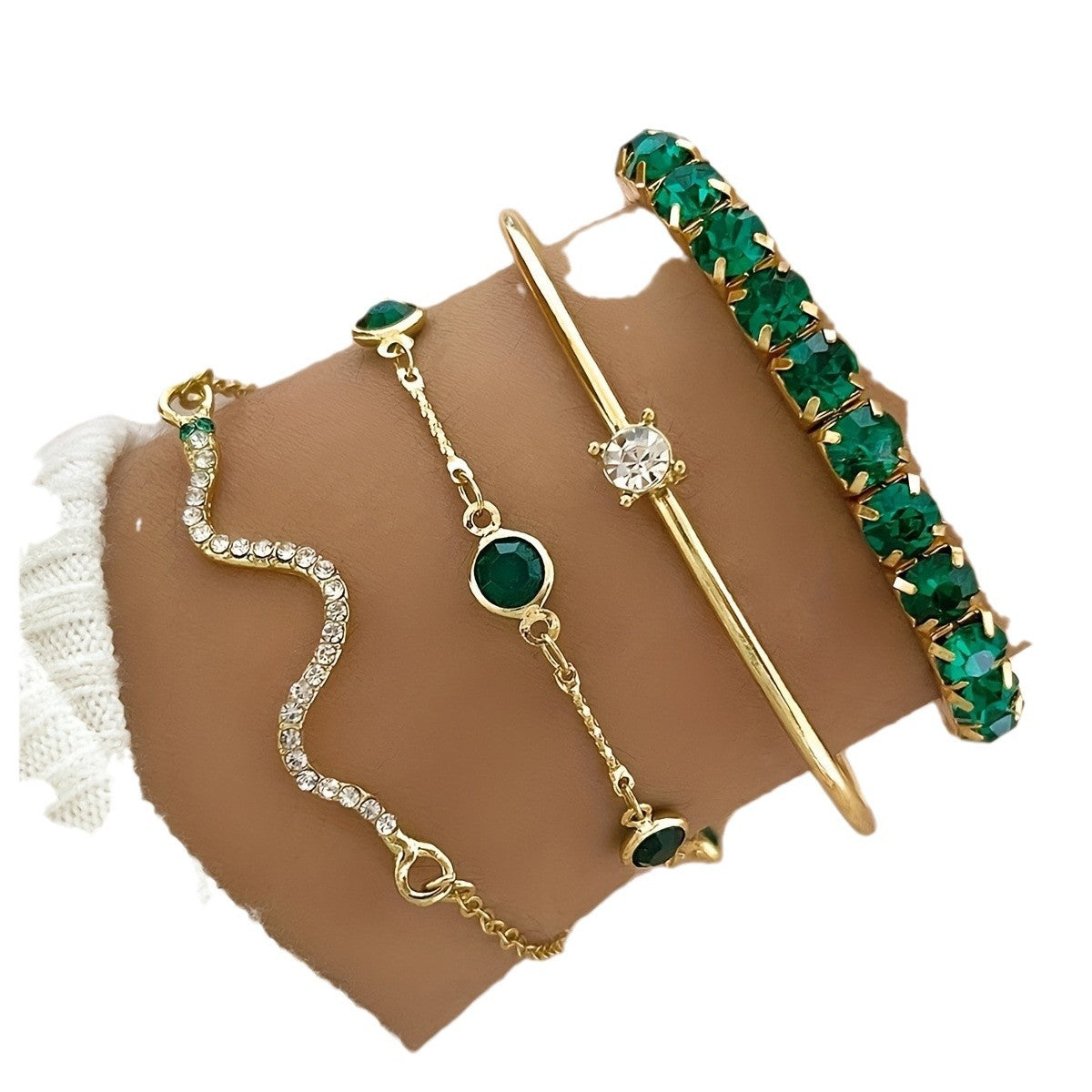 High-end sensory spirit snake bracelet