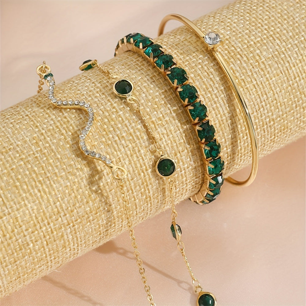 High-end sensory spirit snake bracelet